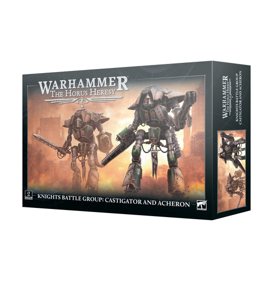 The Horus Heresy - Knight Battle Group - Castigator and Acheron