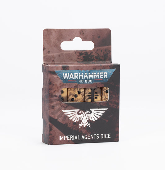 Warhammer 40k - Imperial Agents - Dice