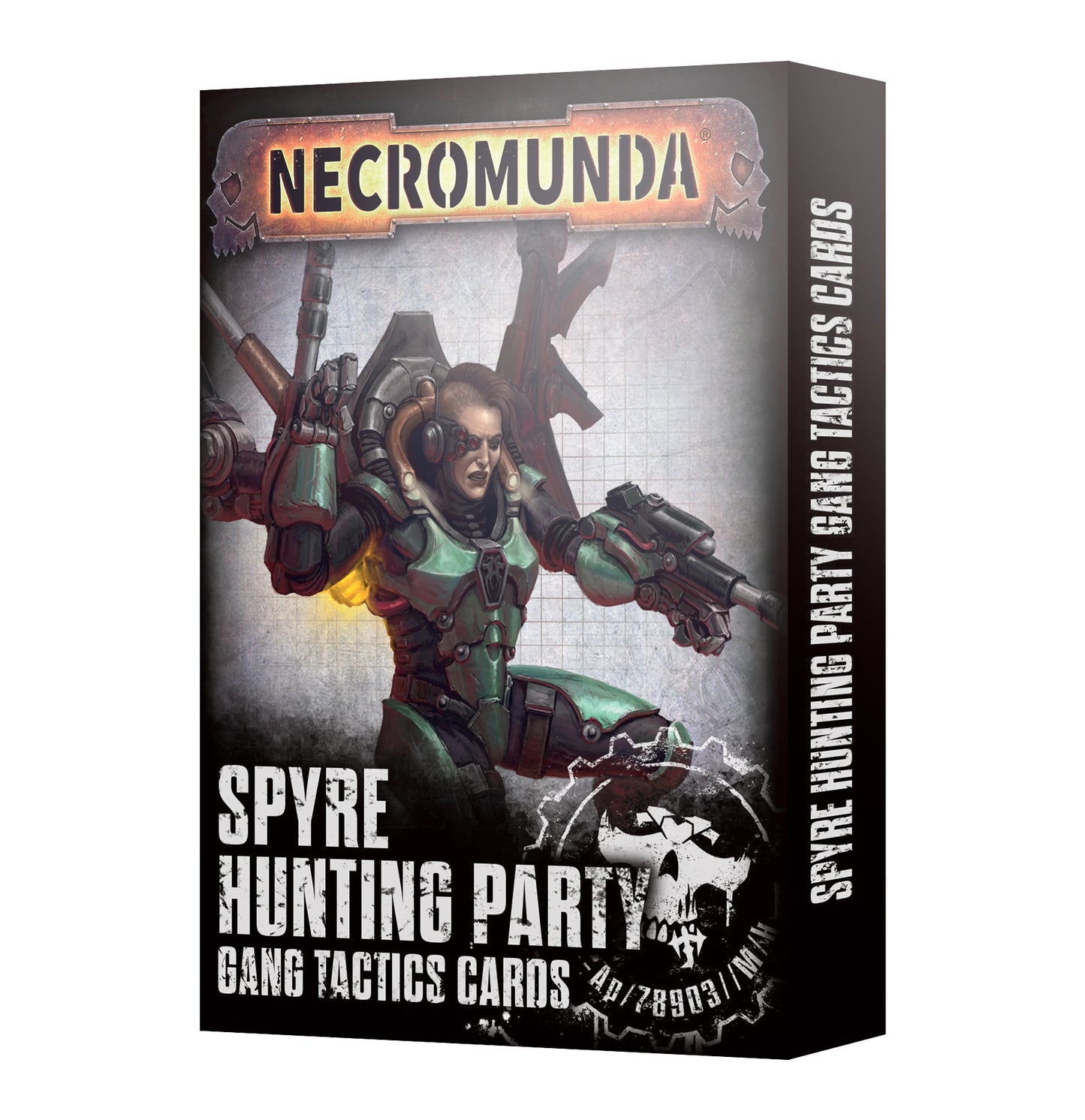 Warhammer Necromunda - Spyre Hunting Party Gang Tactics Cards