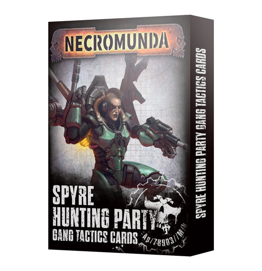 Warhammer Necromunda - Spyre Hunting Party Gang Tactics Cards