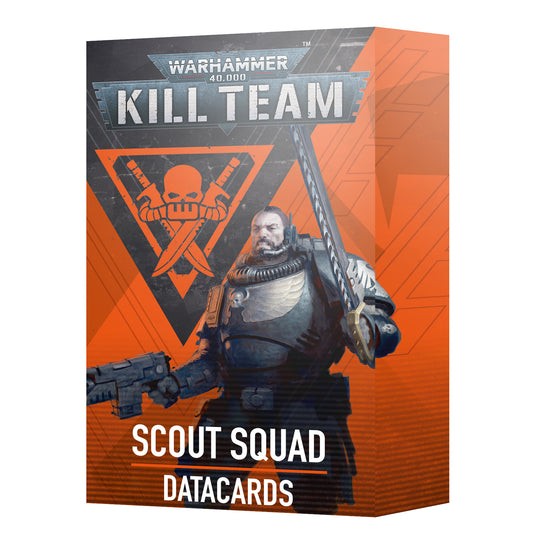 Warhammer Kill Team - Space Marine - Data Cards: Scout Squad