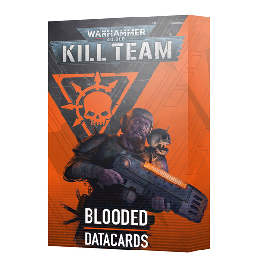 Warhammer Kill Team - Chaos Space Marines - Data Cards: Blooded