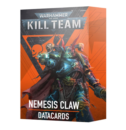 Warhammer Kill Team - Chaos Space Marines - Data Cards: Nemesis Claw