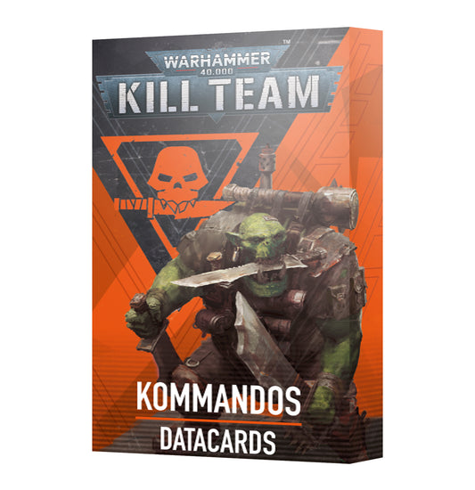 Warhammer Kill Team - Orks - Data Cards: Kommandos