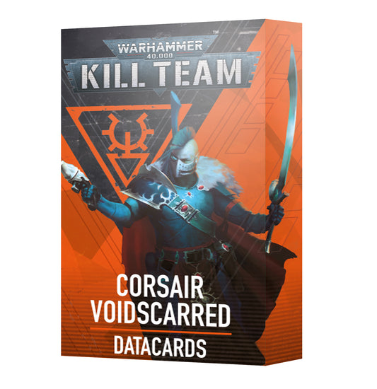 Warhammer Kill Team - Aeldari - Data Cards: Corsair Voidscarred