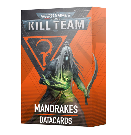 Warhammer Kill Team - Drukhari - Data Cards: Mandrakes