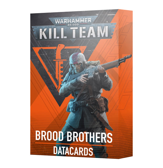 Warhammer Kill Team - Genestealer Cults - Datacards: Brood Brothers