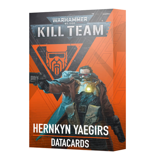 Warhammer Kill Team - Leagues of Votann - Datacards: Hernkyn Yaegris