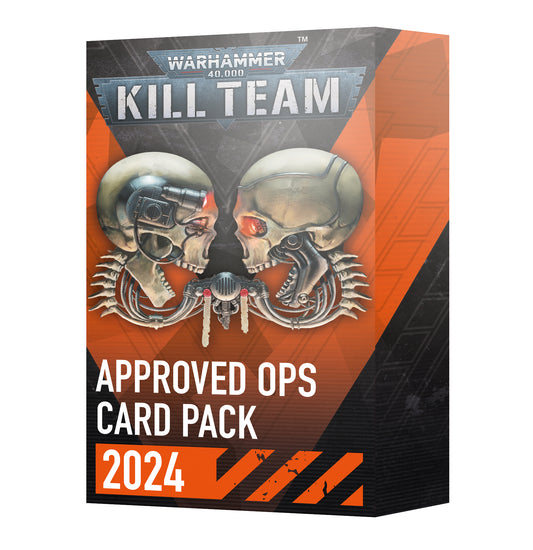 Warhammer Kill Team - Approved OPS Card Pack