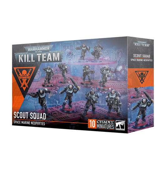 Warhammer Kill Team - Space Marine - Scout Squad