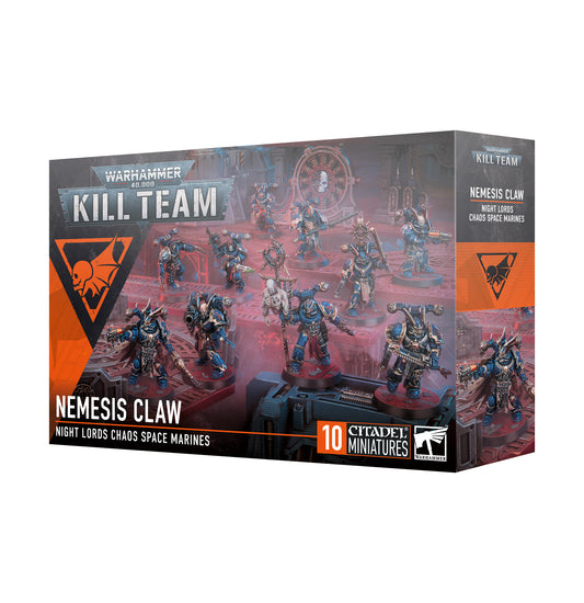 Warhammer Kill Team - Chaos Space Marines - Nemesis Claw