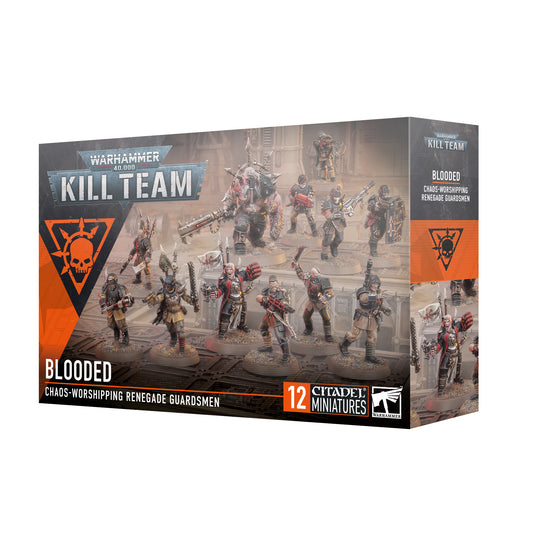Warhammer Kill Team - Chaos Space Marines - Blooded