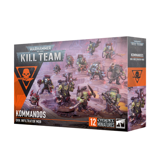 Warhammer Kill Team - Orks - Kommandos
