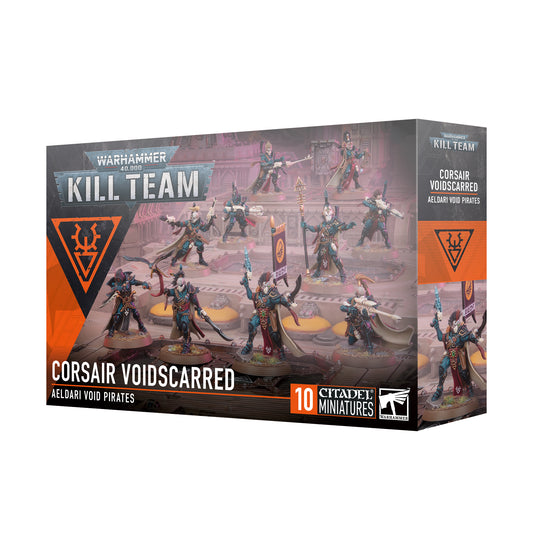 Warhammer Kill Team - Aeldari - Corsair Voidscarred