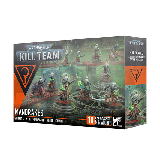 Warhammer Kill Team - Drukhari - Mandrakes
