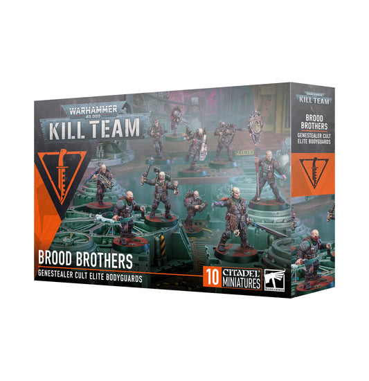 Warhammer Kill Team - Genestealer Cult - Brood Brothers