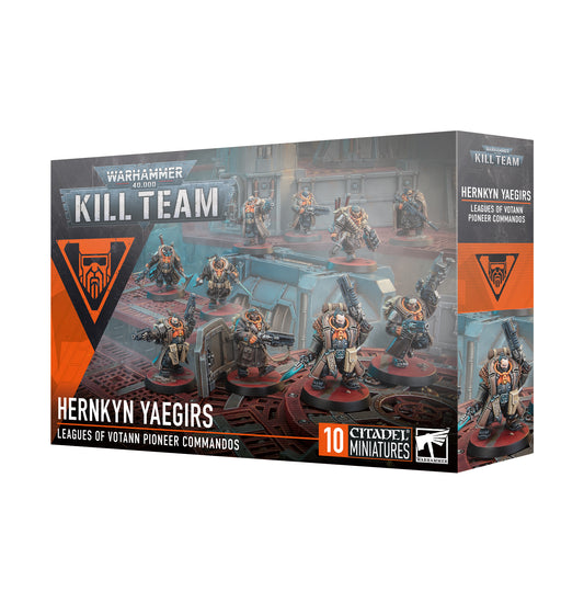 Warhammer Kill Team - Leagues of Votann - Hernkyn Yaegirs