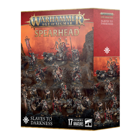 Warhammer Age of Sigmar - Slaves to Darkness - Spearhead