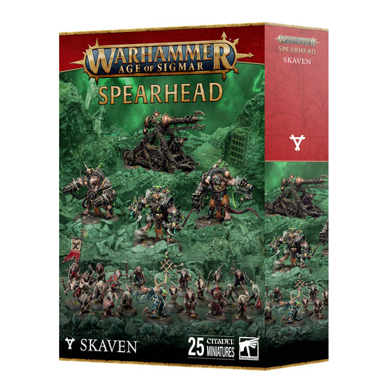 Warhammer Age of Sigmar - Skaven - Spearhead