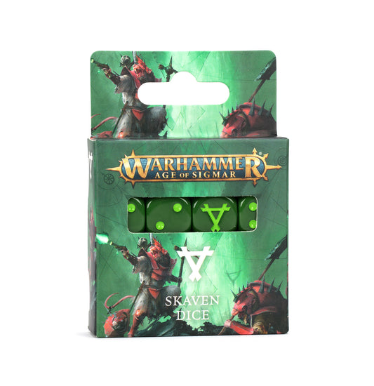 Warhammer Age of Sigmar - Skaven - Dice