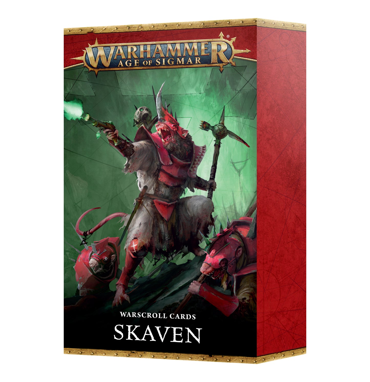 Warhammer Age of Sigmar - Skaven - Warscroll Cards
