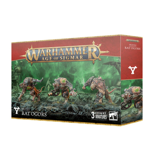 Warhammer Age of Sigmar - Skaven - Rat Ogors