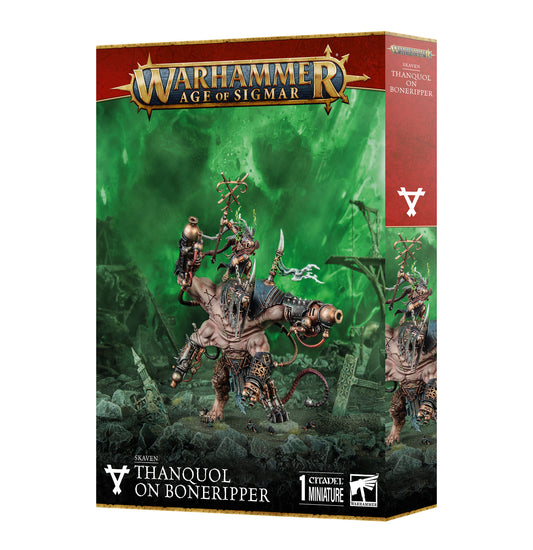 Warhammer Age of Sigmar - Skaven - Thanquol On Boneripper
