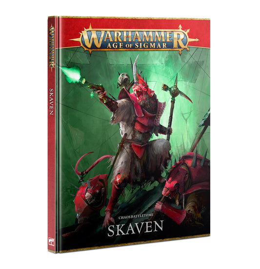 Warhammer Age of Sigmar - Skaven - Chaos Battletome