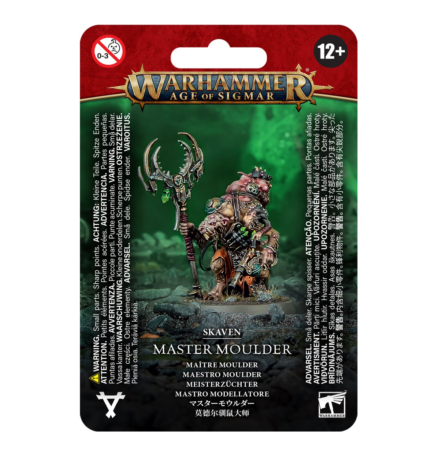 Warhammer Age of Sigmar - Skaven - Master Moulder