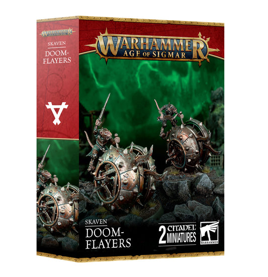 Warhammer Age of Sigmar - Skaven - Doom-Flayers