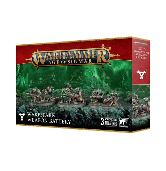 Warhammer Age of Sigmar - Skaven - Warspark Weapon Battery