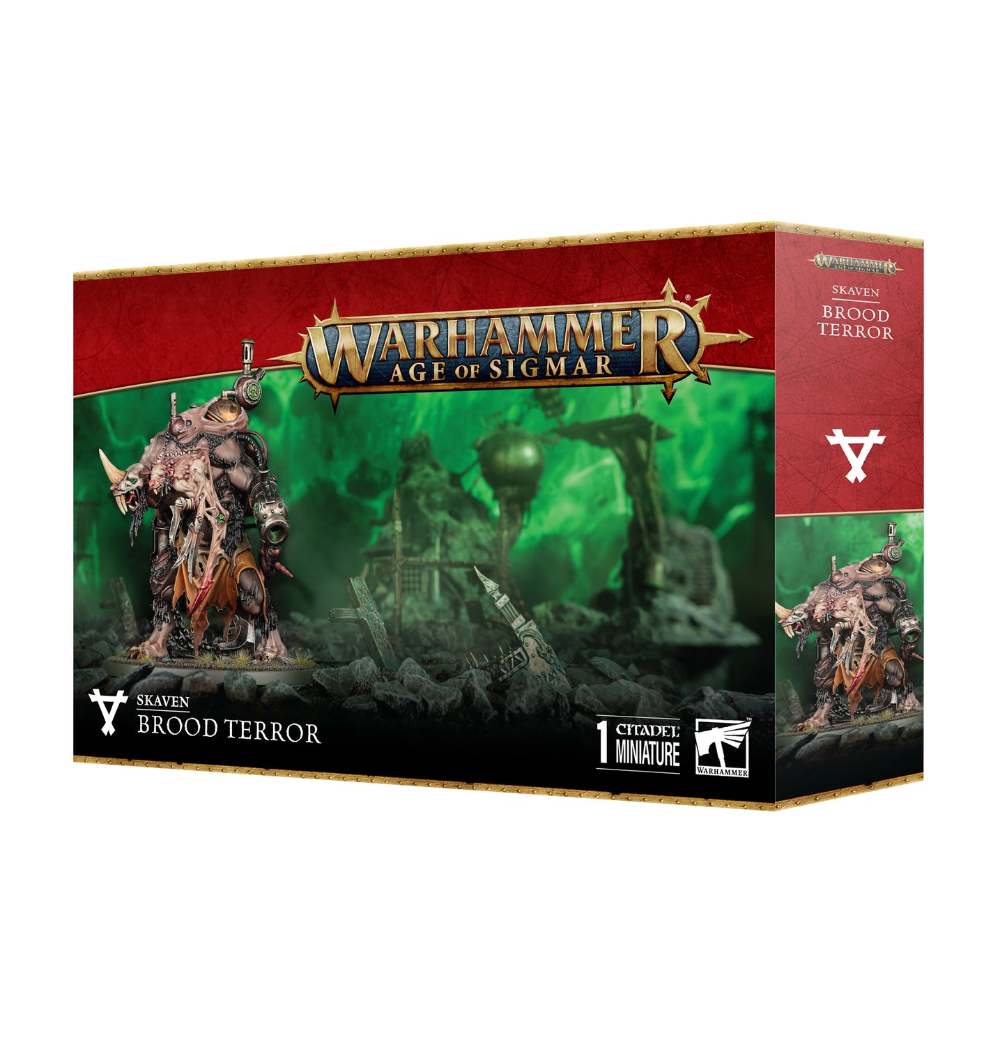 Warhammer Age of Sigmar - Skaven - Brood Terror