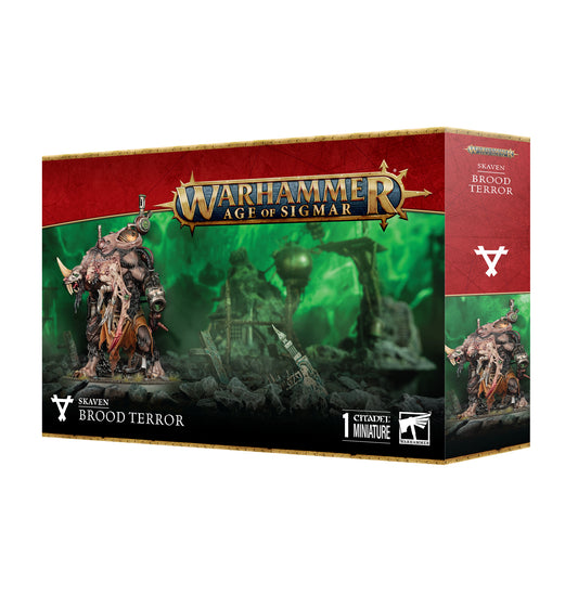Warhammer Age of Sigmar - Skaven - Brood Terror