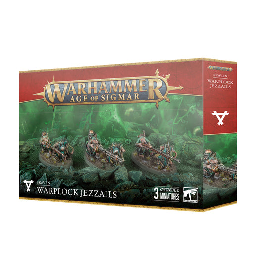 Warhammer Age of Sigmar - Skaven - Warplock Jezzails