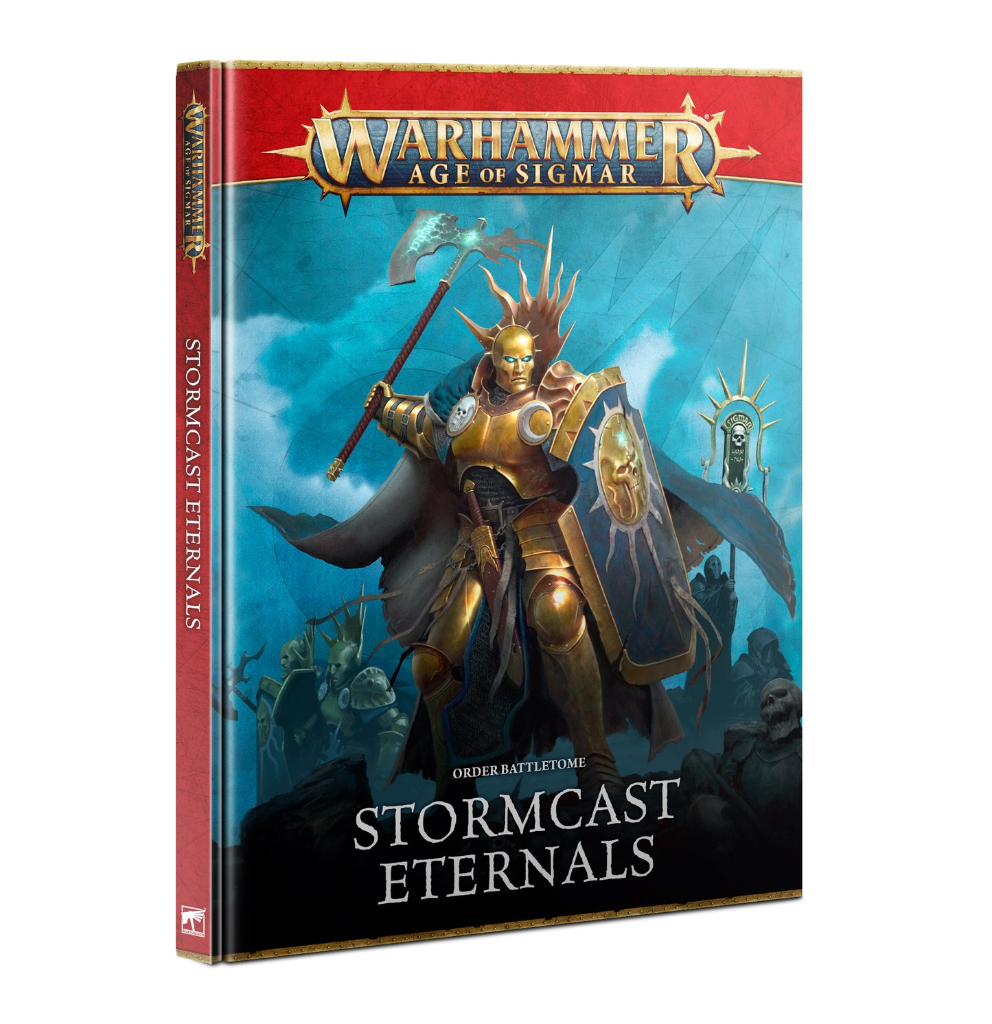 Warhammer Age of Sigmar - Stormcast Eternals - Battletome