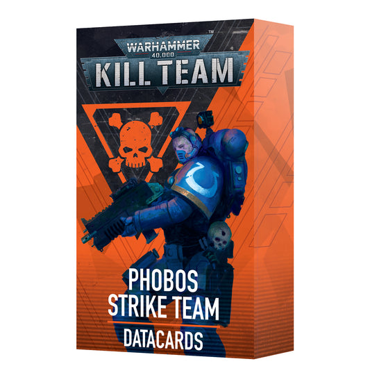 Warhammer Kill Team - Space Marine - Datacards: Phobos Strike Team
