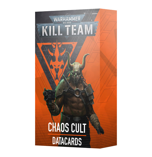 Warhammer Kill Team - Datacards: Chaos Cult