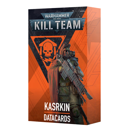 Warhammer Kill Team - Astra Militarum - Datacards: Kasrkin