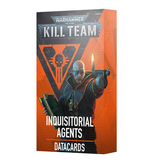 Warhammer Kill Team - Imperial Agents - Datacards: Inquisitorial Agents