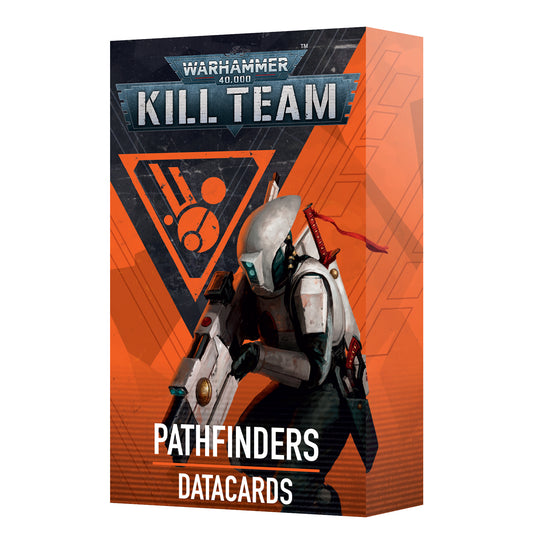 Warhammer Kill Team - T'au Empire - Datacards: Pathfinders