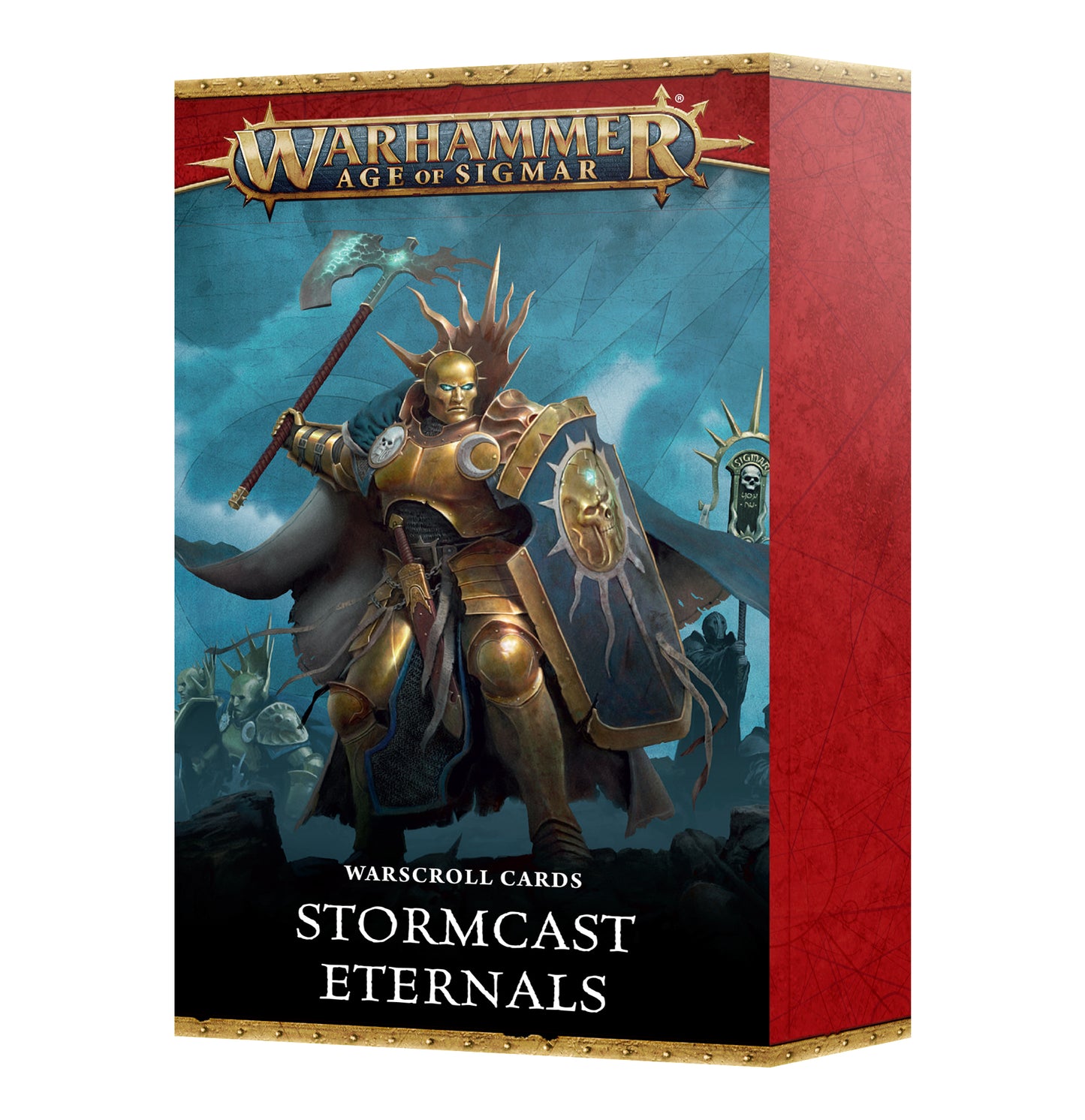 Warhammer Age of Sigmar - Stormcast Eternals - Warscroll Cards