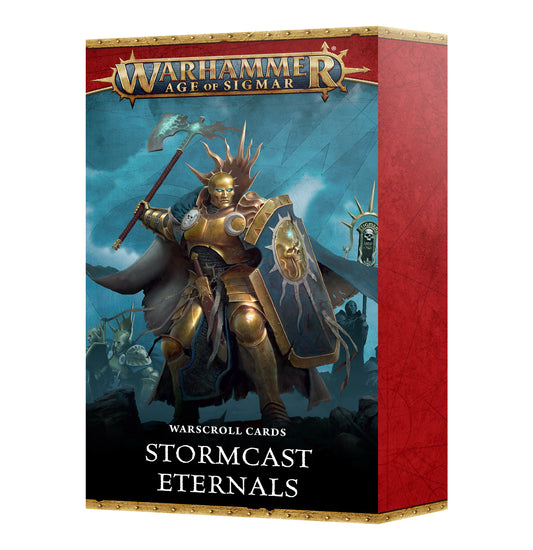 Warhammer Age of Sigmar - Stormcast Eternals - Warscroll Cards