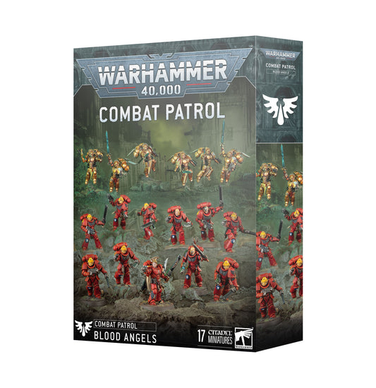 Warhammer 40K - Blood Angels - Combat Patrol