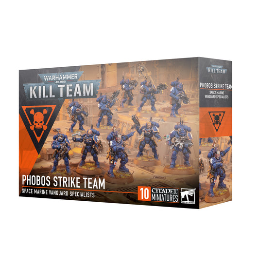 Warhammer Kill Team - Space Marine - Phobos Strike Team