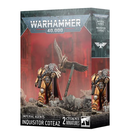 Warhammer 40k - Imperial Agent - Inquisitor Coteaz