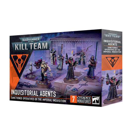 Warhammer Kill Team - Imperial Agents - Inquisitorial Agents