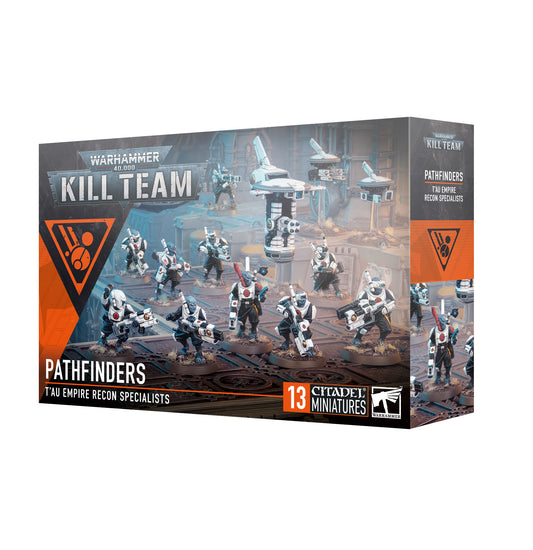 Warhammer Kill Team - T'au Empire - Pathfinders