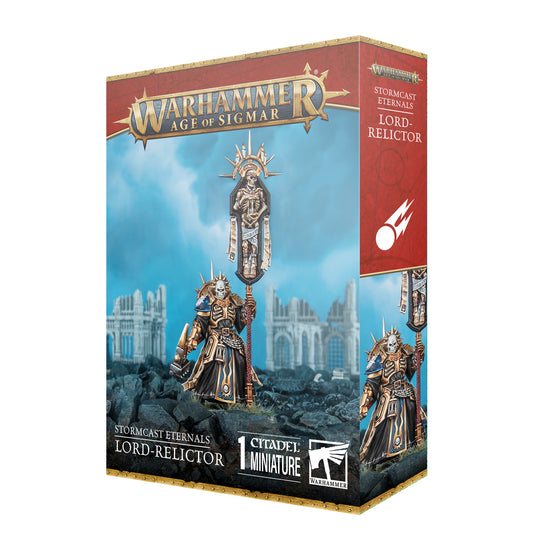 Warhammer Age of Sigmar - Stormcast Eternals - Lord-Relictor