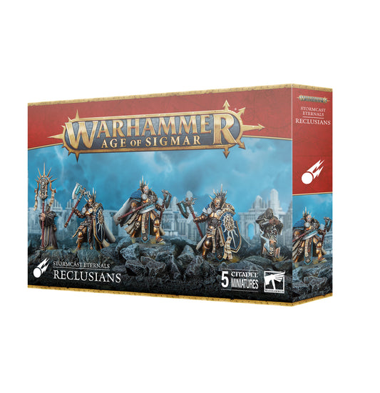 Warhammer Age of Sigmar - Stormcast Eternals - Reclusians