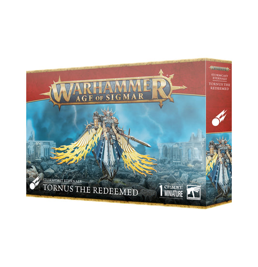 Warhammer Age of Sigmar - Stormcast Eternals - Tornus The Redeemed